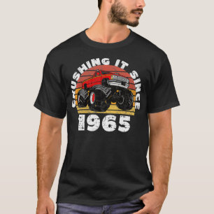 Monster Truck Fahrer zerkleinert es seit 1965 Gebu T-Shirt