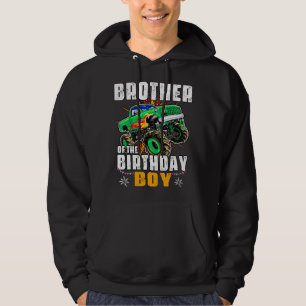 Monster Truck Familie Matching Bruder der Geburt Hoodie