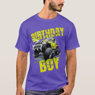 Monster Truck For Birthday Boy Cool Gift 2 T-Shirt