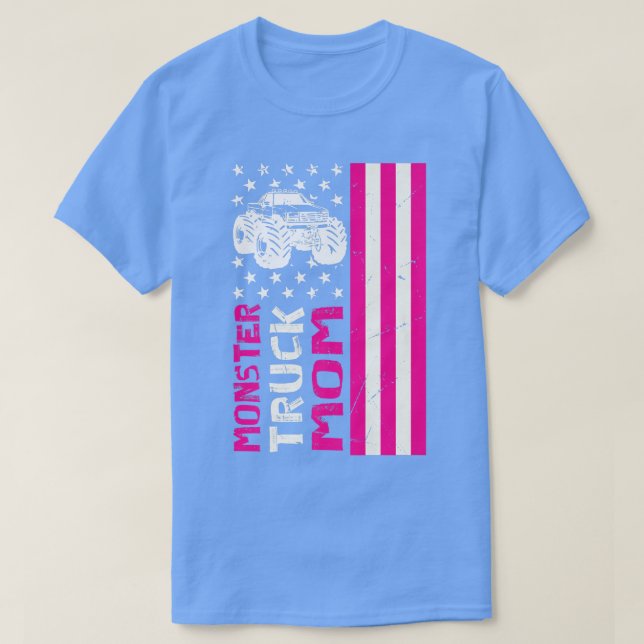 Monster Truck Funny Driver2105 T-Shirt (Design vorne)