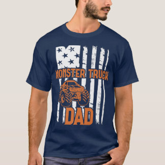 Monster Truck Funny Driver 2078 T-Shirt