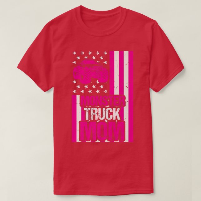 Monster Truck Funny Driver 2108 T-Shirt (Design vorne)