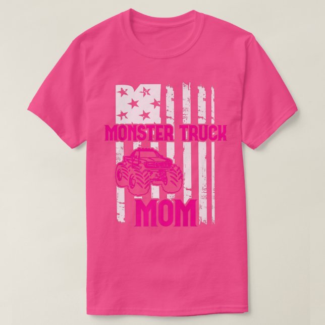 Monster Truck Funny Driver T-Shirt (Design vorne)