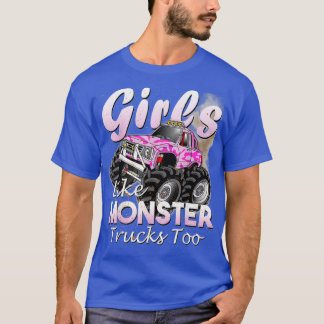 Monster Truck Girls wie Monster auch T-Shirt