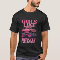 Monster Truck Girls wie Monster Truck zu rosa Gr