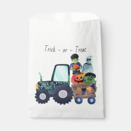 Monster Truck Halloween Favor Bags Geschenktütchen
