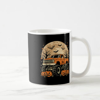 Monster Truck Halloween Kürbislaterne Moon Pumpki Kaffeetasse