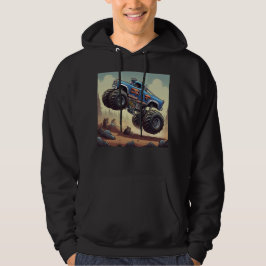 Monster Truck Hoodie