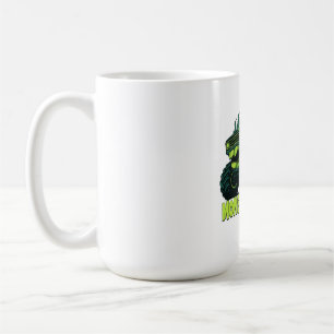 Monster-Truck-Horror-Flamme Kaffeetasse
