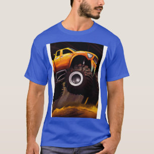 Monster Truck in der Arena T-Shirt