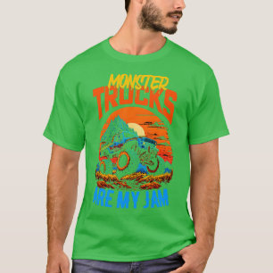 Monster Truck ist mein Jam Funny 5 T-Shirt