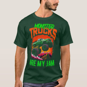 Monster Truck ist mein Jam Funny 7 T-Shirt