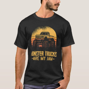 Monster Truck ist mein Jam Kostüm für Jungen T-Shirt