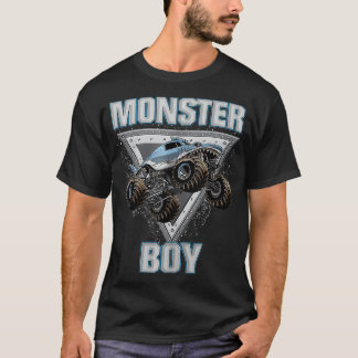 Monster Truck ist mein Jam Monster Truck Boy T-Shirt