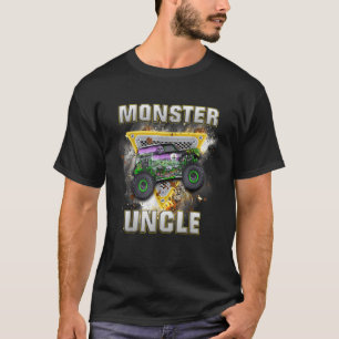 Monster Truck ist mein Jam Monster Truck Onkel T-Shirt