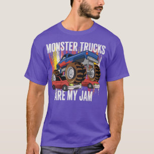 Monster Truck ist mein Jam Retro Vintag T-Shirt