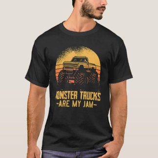 Monster Truck ist mein Marmeladentüm für Jungen T-Shirt