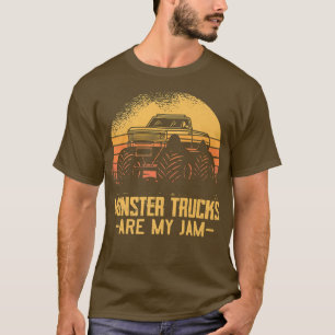 Monster Truck ist mein Marmeladentüm für Jungen T-Shirt