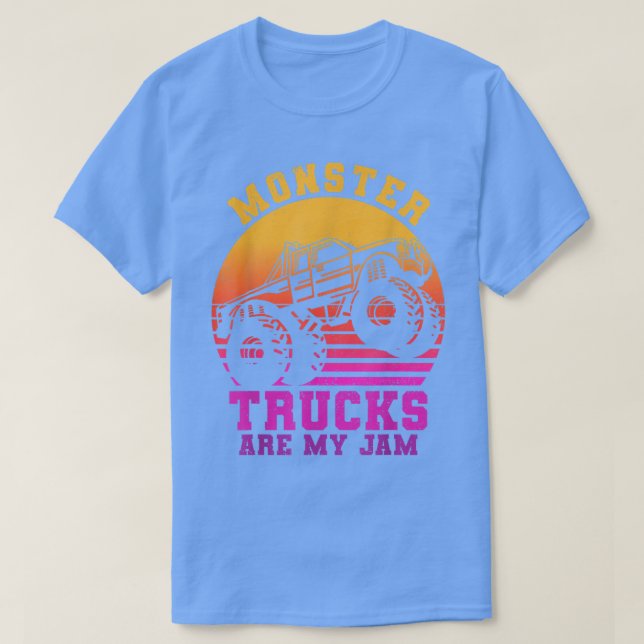 Monster Truck ist mein Shirt Monster Lover (Design vorne)