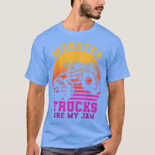 Monster Truck ist mein Shirt Monster Lover