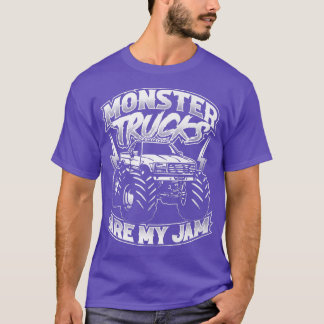 Monster Truck ist meine Marmelade für Lkw-Liebhabe T-Shirt