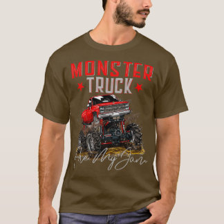 Monster Truck ist meine Marmelade für Lkw-Liebhabe T-Shirt