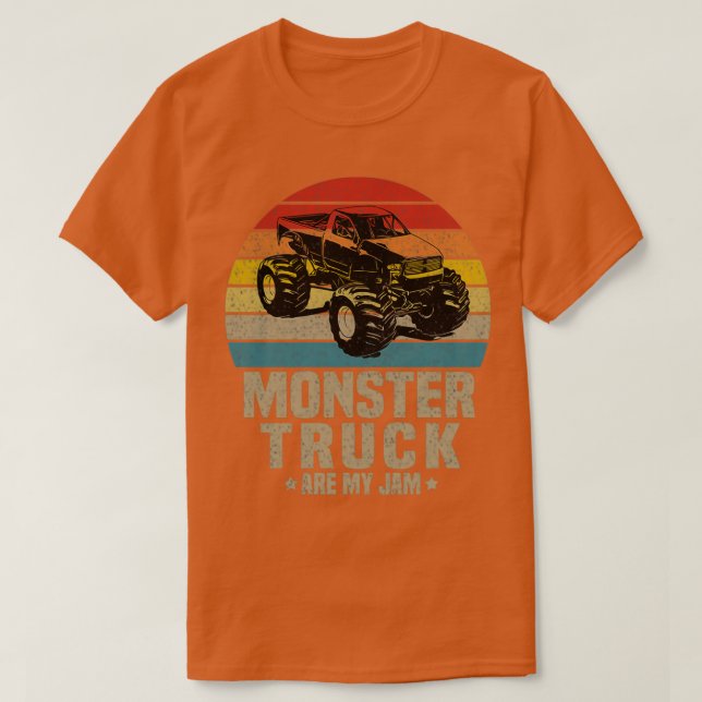 Monster Truck ist meine Marmelade für Lkw-Liebhabe T-Shirt (Design vorne)
