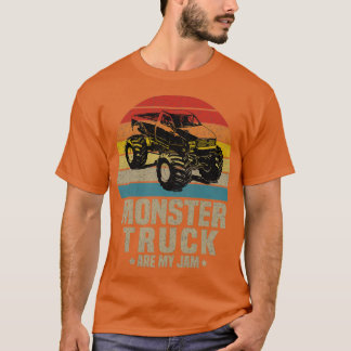Monster Truck ist meine Marmelade für Lkw-Liebhabe T-Shirt