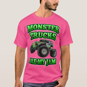 Monster Truck ist meine Marmelade für Lkw-Liebhabe T-Shirt