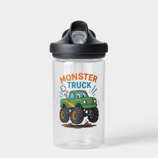 Monster Truck Kids Wasserflasche Trinkflasche