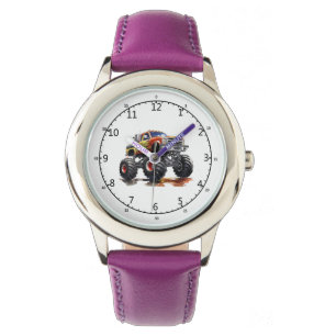 Monster Truck Kids Watch Armbanduhr