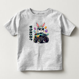 Monster Truck Kleinkind Ostern-Shirt T-shirt