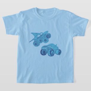 Monster Truck Kundgebung Geburtstagsparty T-Shirt