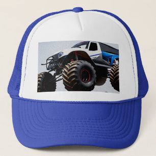 Monster Truck Launch, Truckers Hat Truckerkappe