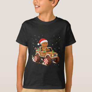 Monster-Truck-Lebkuchen-Weihnachtsplätzchen-Backen T-Shirt