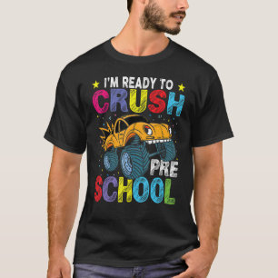 Monster Truck Lover Boys bereit zum Zerkleinern Pr T-Shirt