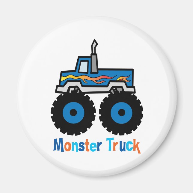 Monster Truck Magnet (Vorne)