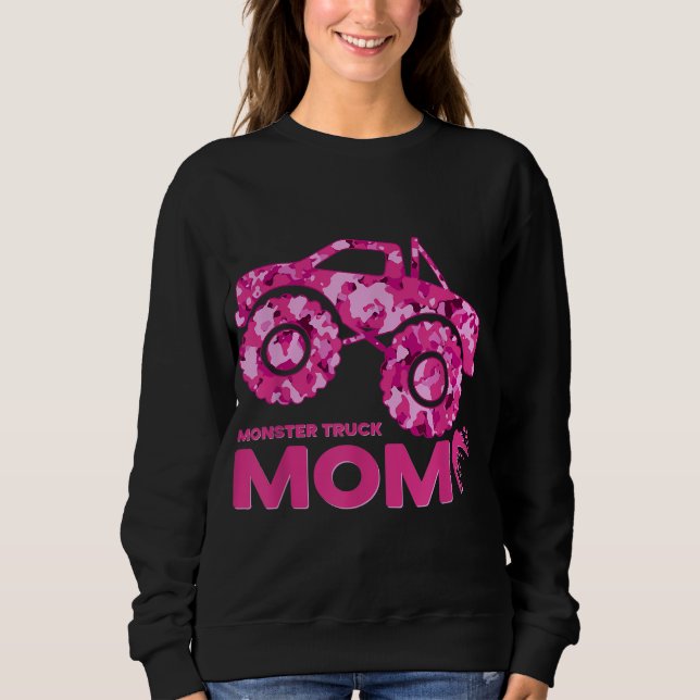 Monster Truck Mama 002 Sweatshirt (Vorderseite)