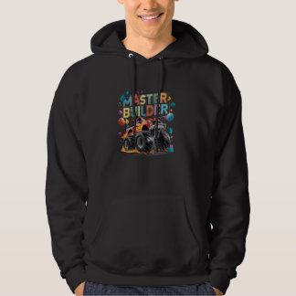 Monster Truck Mama Auto Vintage Kleidung für den G Hoodie