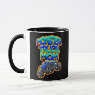 Monster Truck Mama Graffiti Style Tasse
