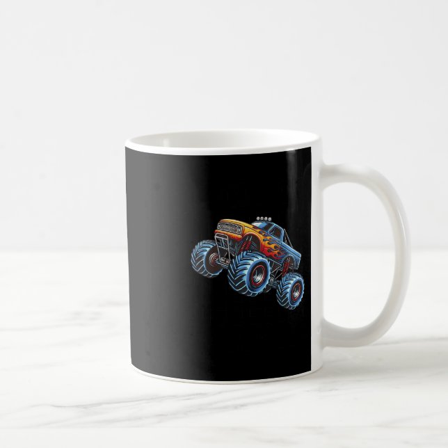 Monster Truck Mama Mama Monster Truck sind mein Ja Kaffeetasse (Rechts)