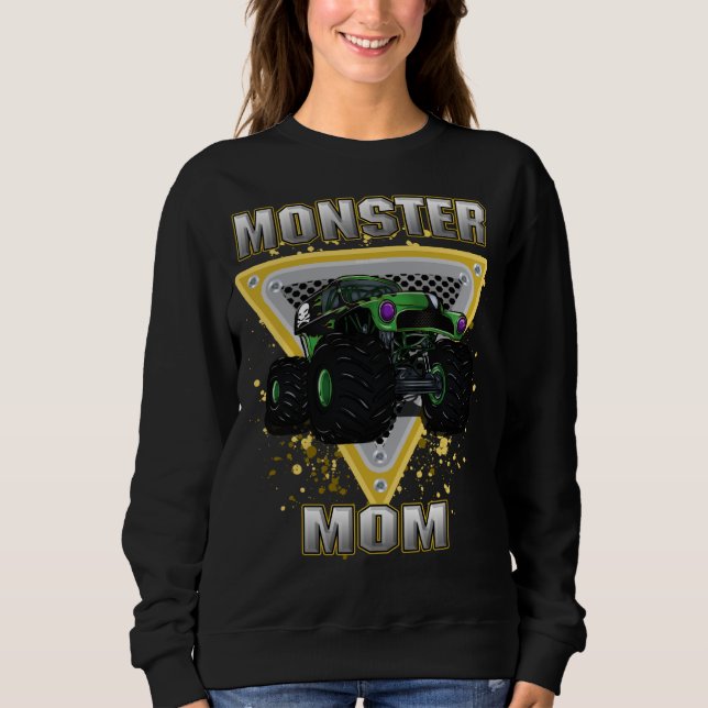 Monster Truck Mama Sweatshirt (Vorderseite)
