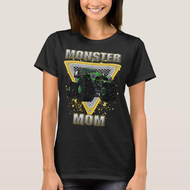 Monster Truck Mama T-Shirt (Vorderseite)