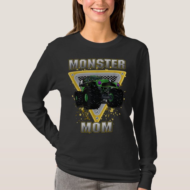 Monster Truck Mama T-Shirt (Vorderseite)