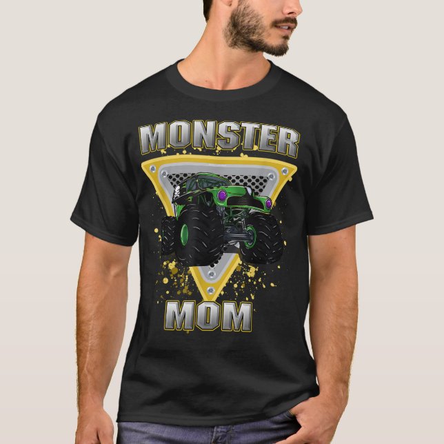 Monster Truck Mama T-Shirt (Vorderseite)