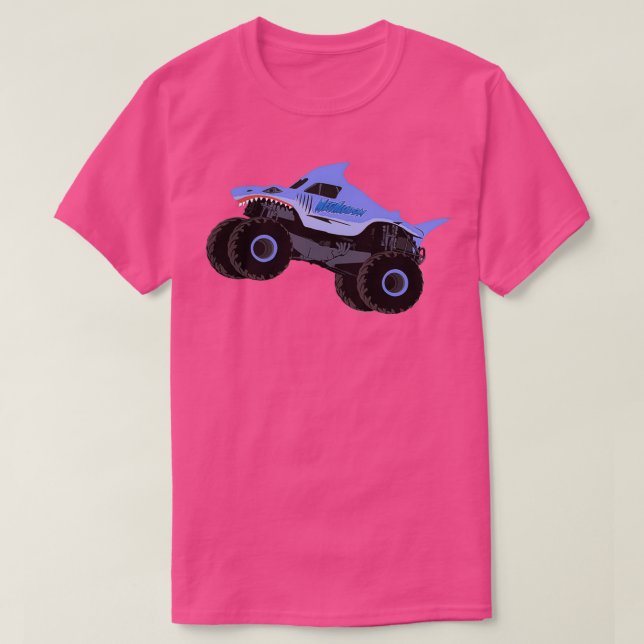 Monster Truck MEGALODON T-Shirt (Design vorne)