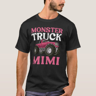 Monster Truck Mimi Oma stolz Monster Truck Mim T-Shirt