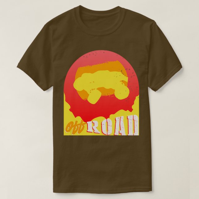 Monster Truck Monster LKW 2 T-Shirt (Design vorne)