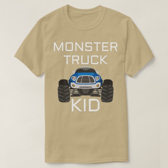 MONSTER TRUCK Monster Truck Kid 5 T-Shirt (Design vorne)