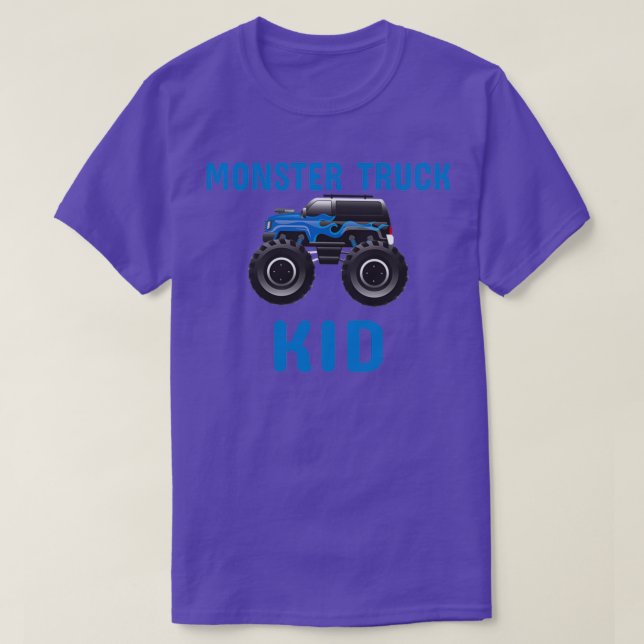 MONSTER TRUCK Monster Truck Kid 7 T-Shirt (Design vorne)